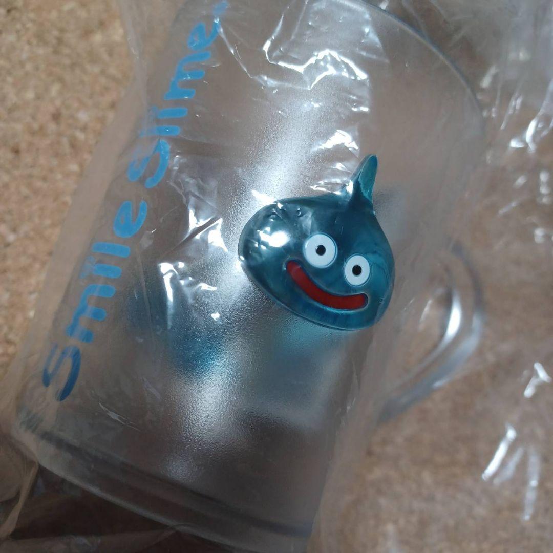 レア スマイルスライム クリアコップCドラゴンクエストマグカップグラスドラクエ