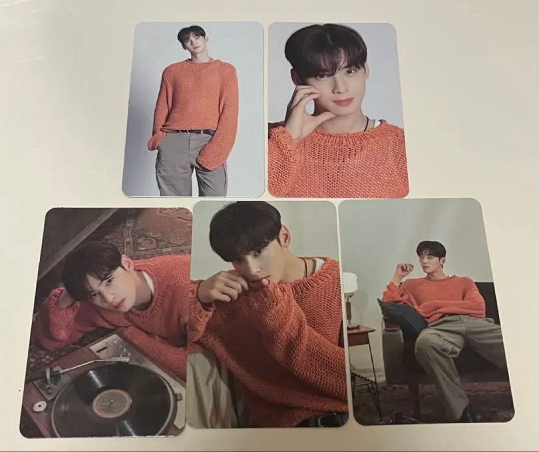 ASTRO チャウヌ Starry Caravan トレカ - メルカリ