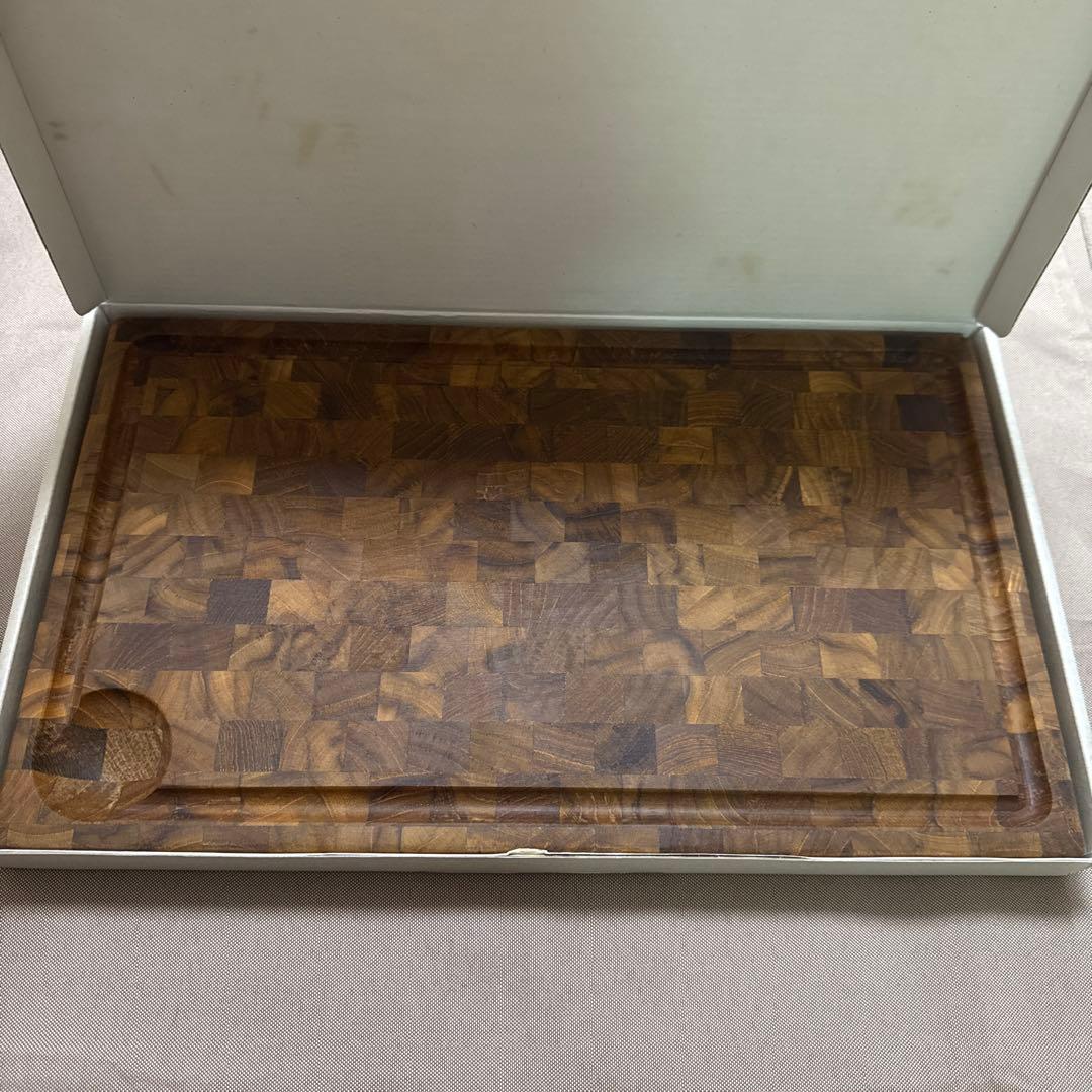 SKAGERAK DANIA ティークカッティングボード　未使用品