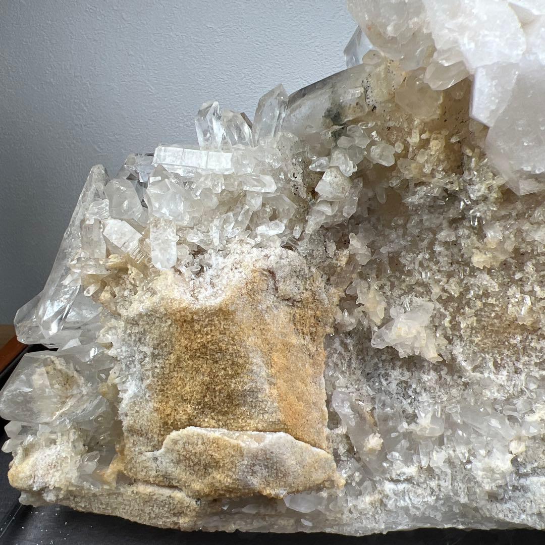 天然石　マニカラン水晶クラスター　1478グラム