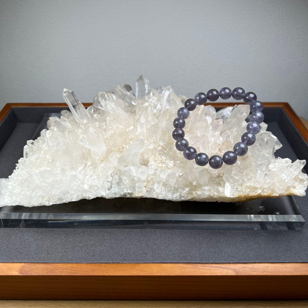 天然石　マニカラン水晶クラスター　1478グラム