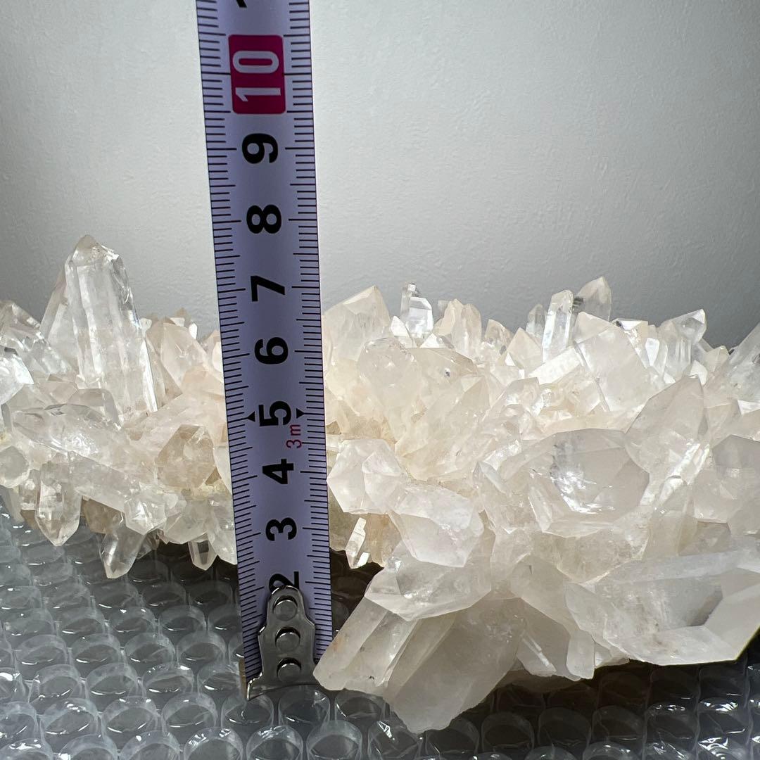 天然石　マニカラン水晶クラスター　1478グラム