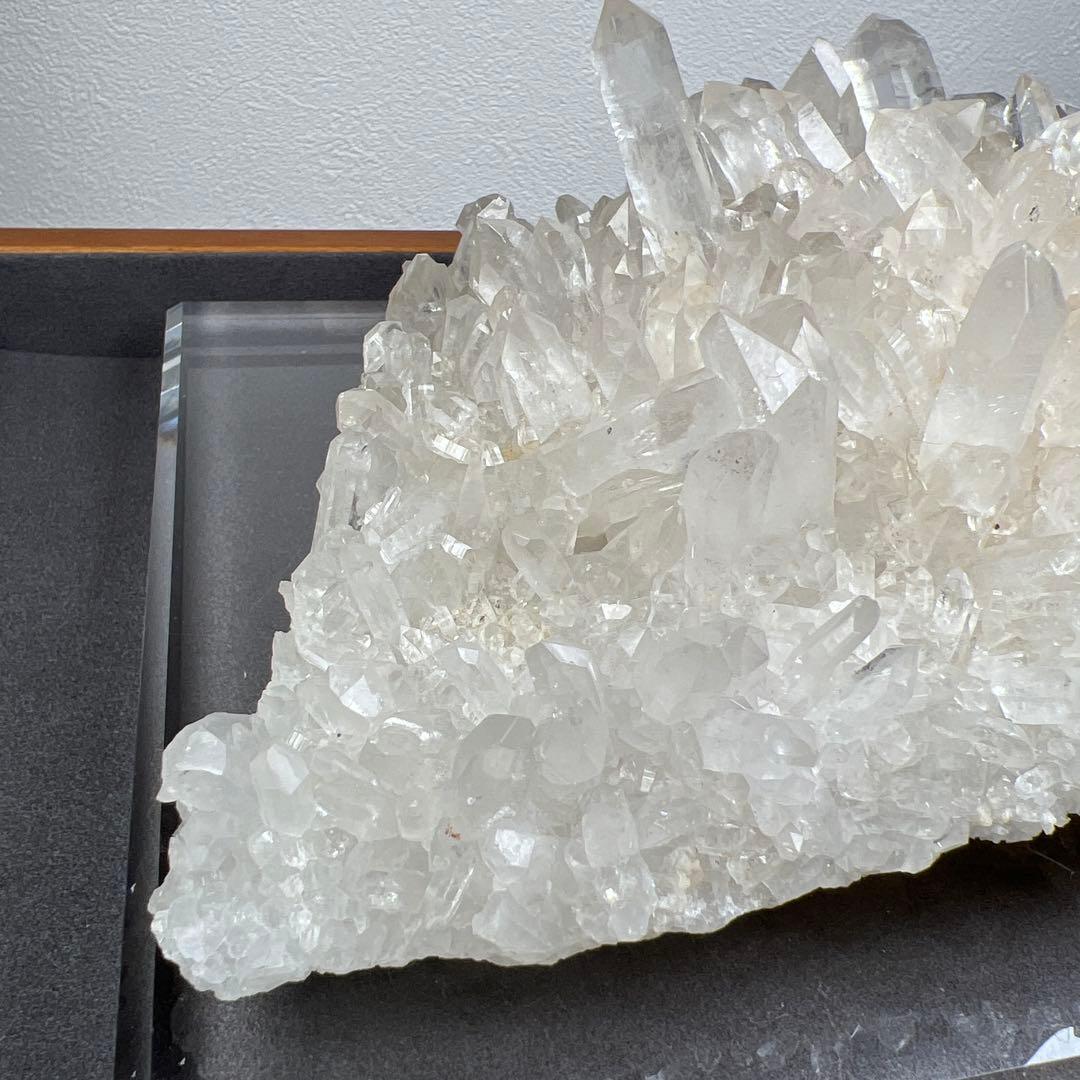 天然石　マニカラン水晶クラスター　1478グラム