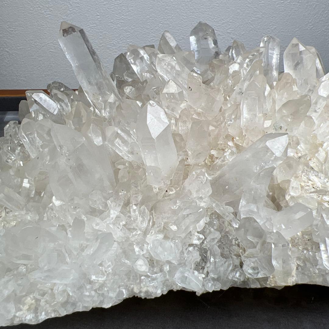 天然石　マニカラン水晶クラスター　1478グラム