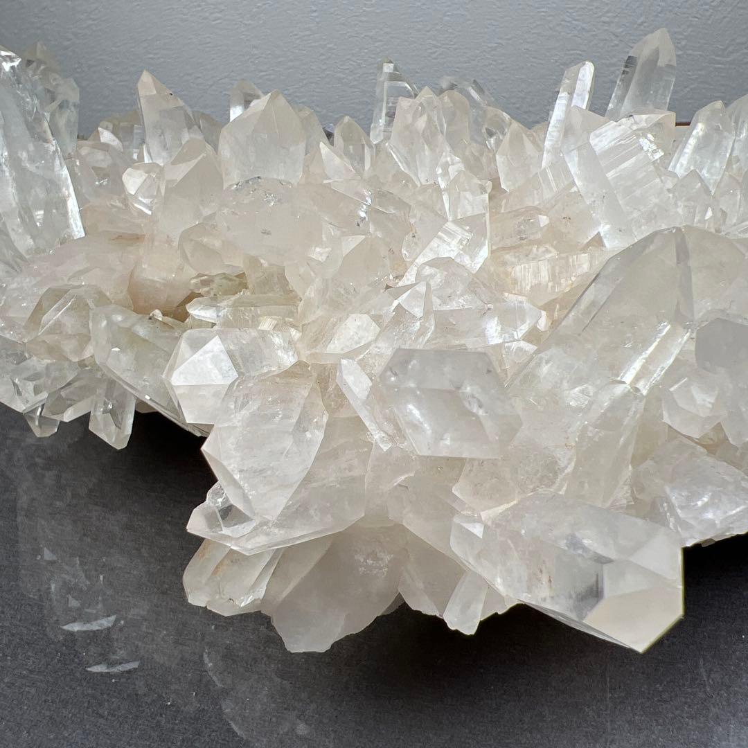 天然石　マニカラン水晶クラスター　1478グラム