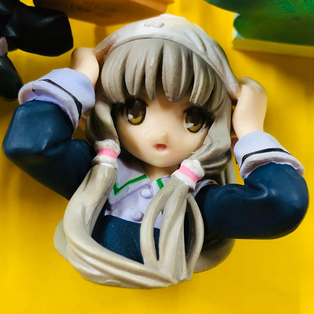 海洋堂 ちょびっツ フィギュア 4個セット - メルカリ