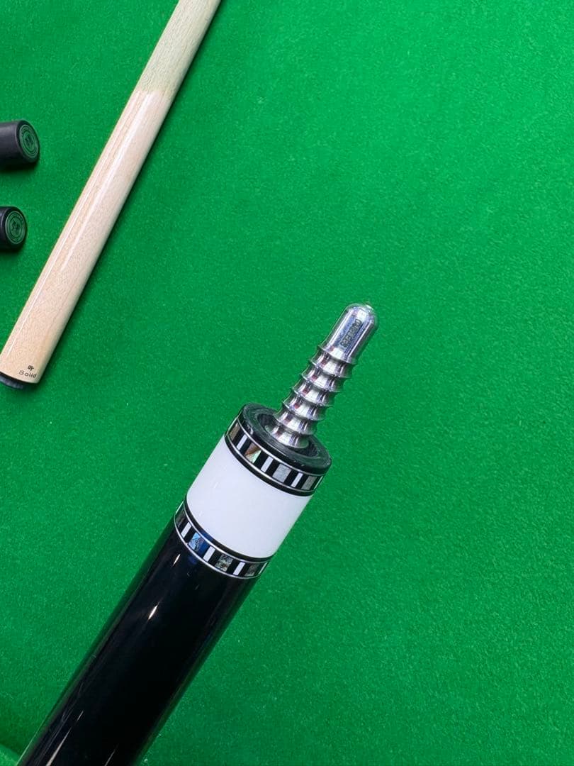 Touareg様専用 CUE LEES 最上位モデル 赤霄 シャフトつき