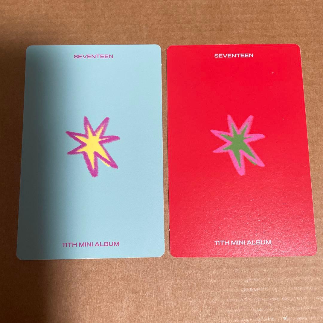 SEVENTEEN ウォヌ HEAVEN トレカ - メルカリ