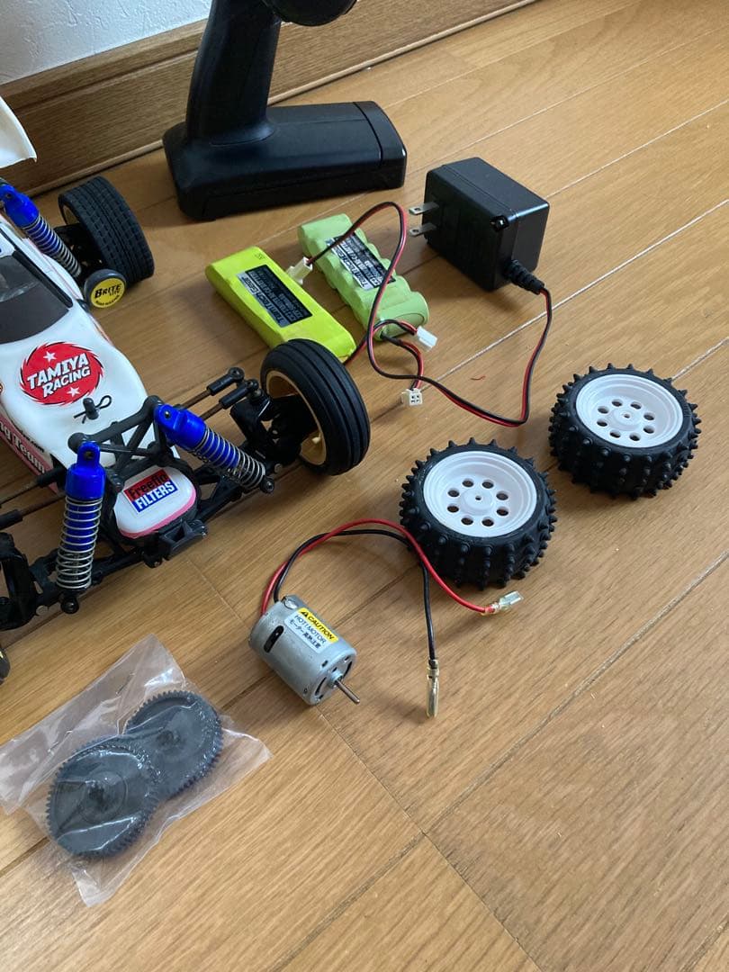 タミヤ　タムテックギア　マイティフロッグ