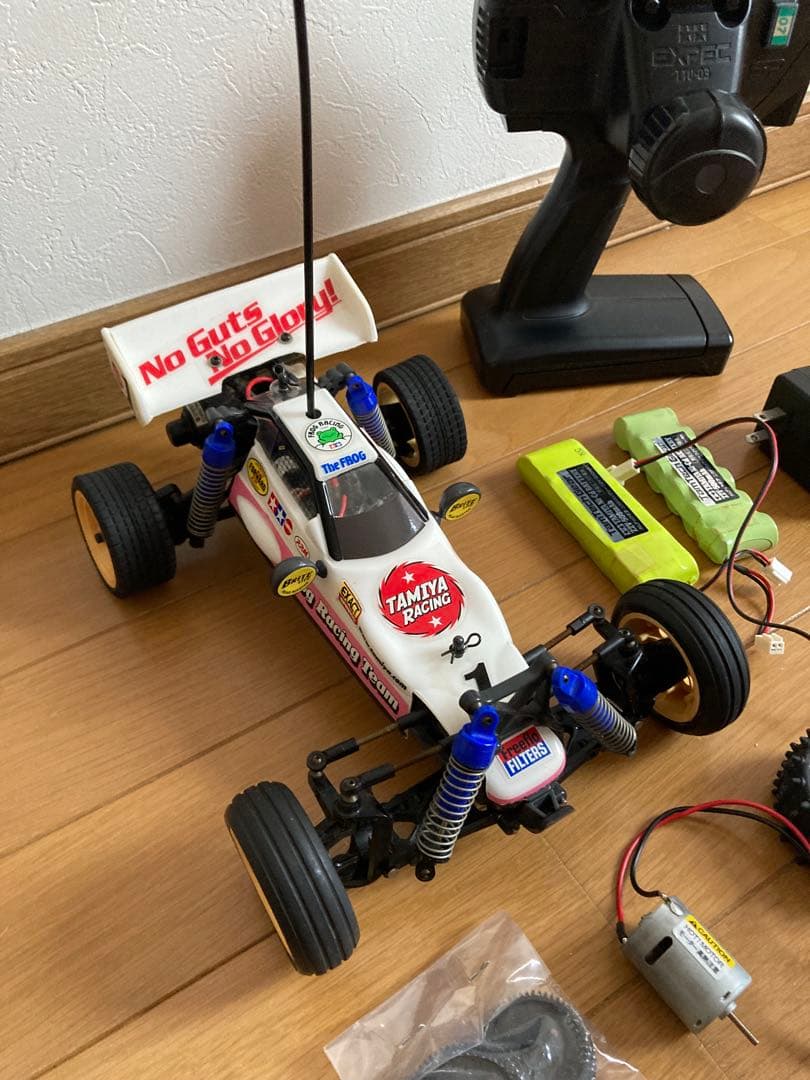 タミヤ　タムテックギア　マイティフロッグ