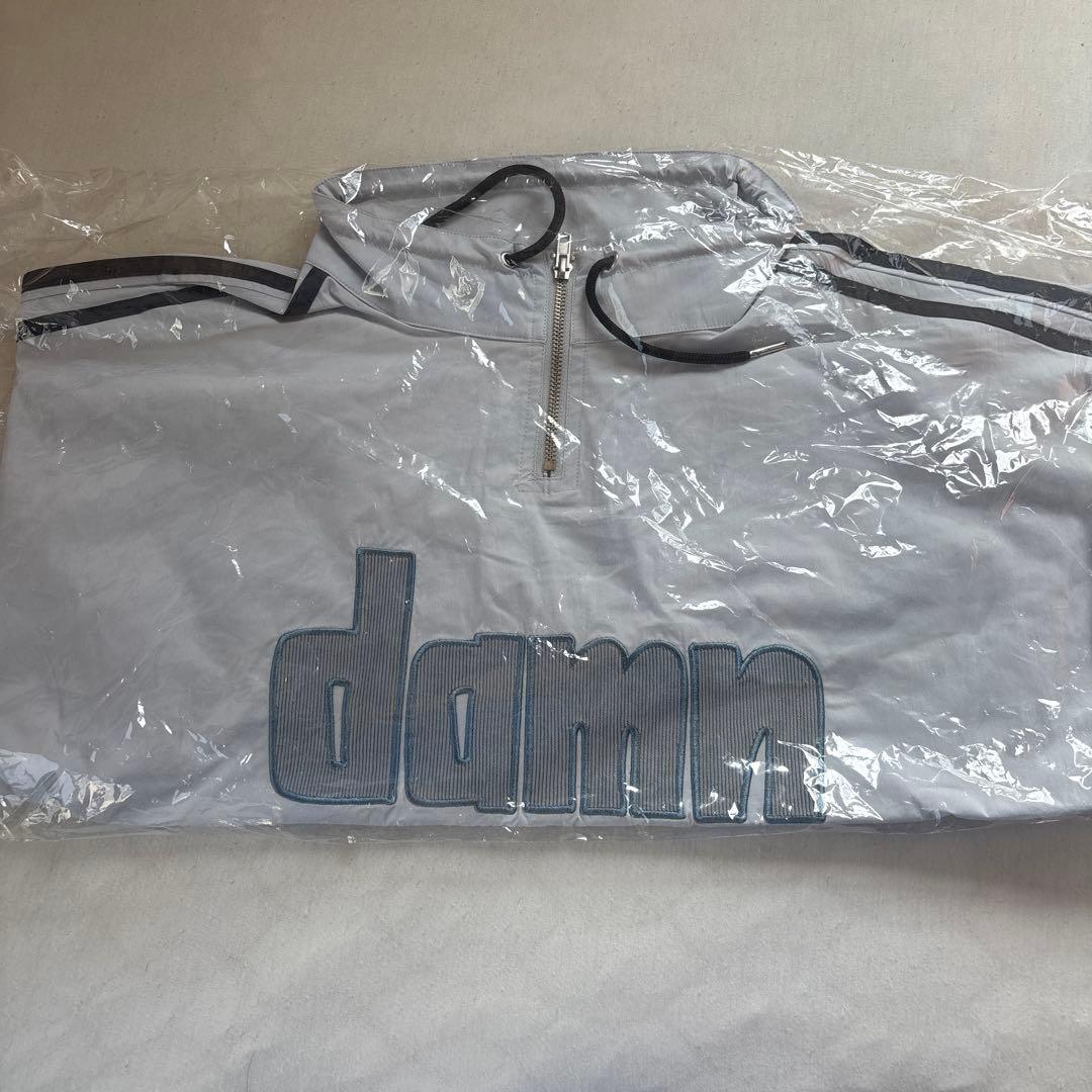 最終値下】Eve くじ damn ハーフジップ Under Blue