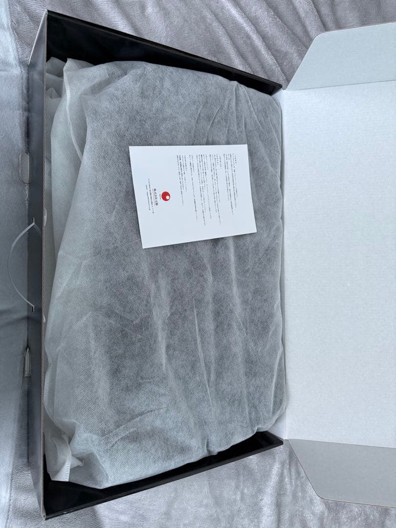 ヒツジのいらない枕　極柔　ブラックレーベル枕カバー付き　保証書付き