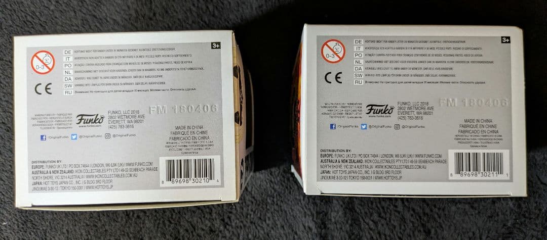 Funko POP! ROCKS MOTLEY CRUE 4体セット