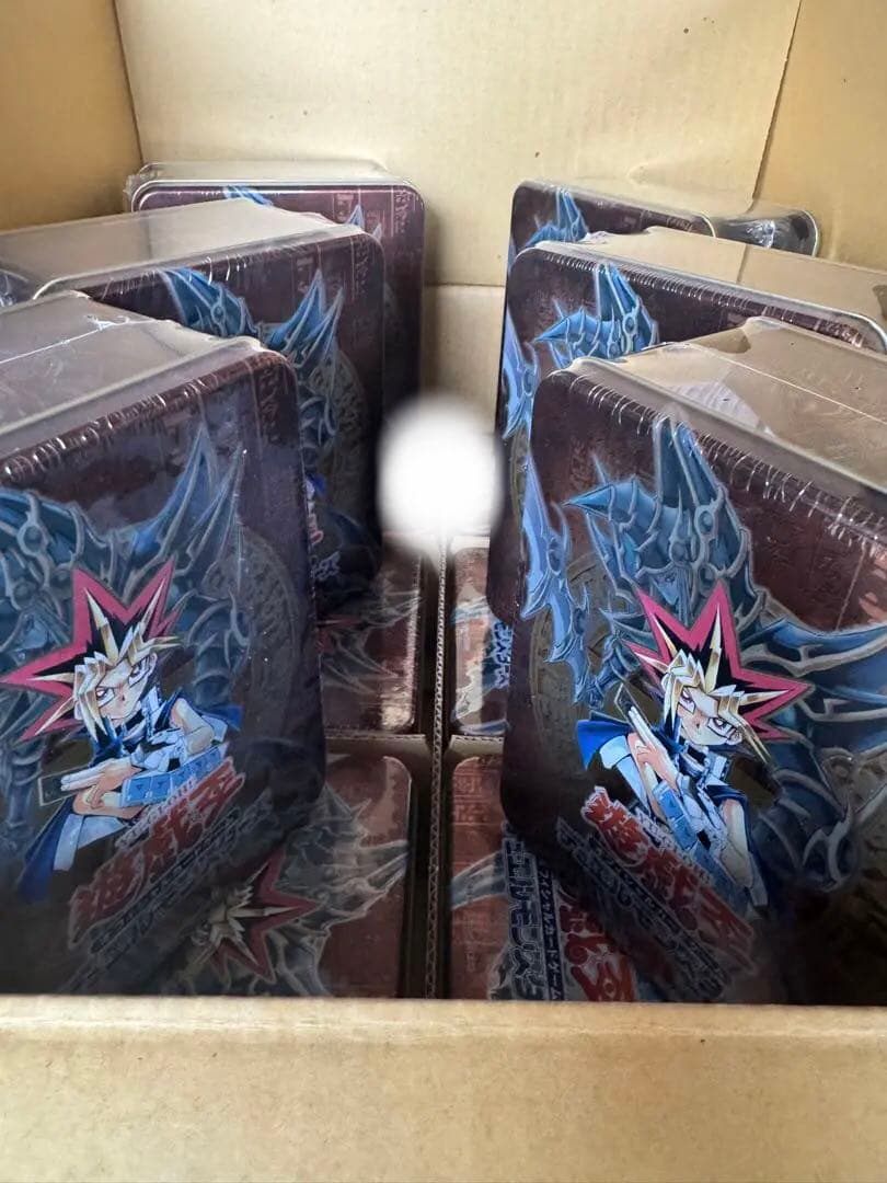 完美品】遊戯王 コレクターズティン2003 新品未開封 9個セット - メルカリ