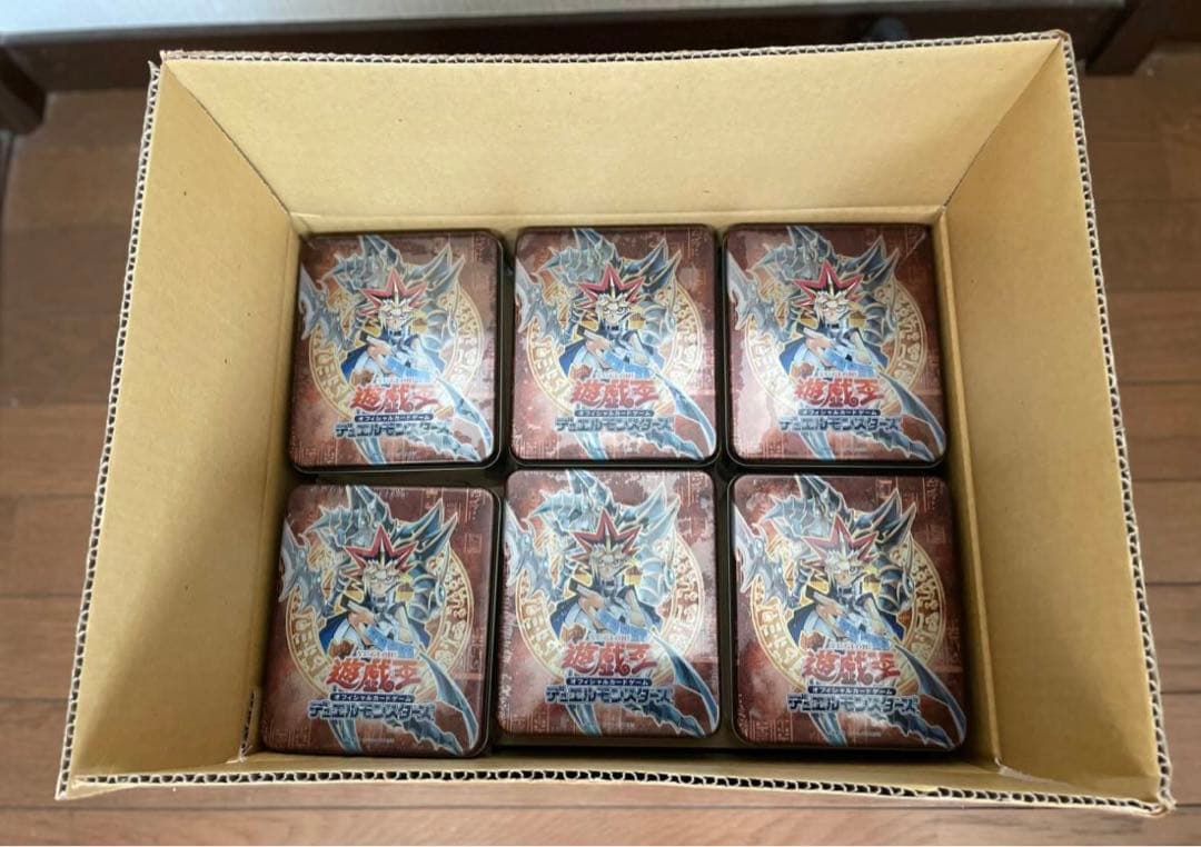 完美品】遊戯王 コレクターズティン2003 新品未開封 9個セット - メルカリ
