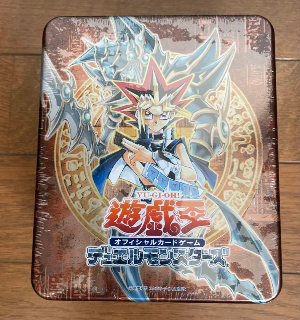 完美品】遊戯王 コレクターズティン2003 新品未開封 9個セット - メルカリ