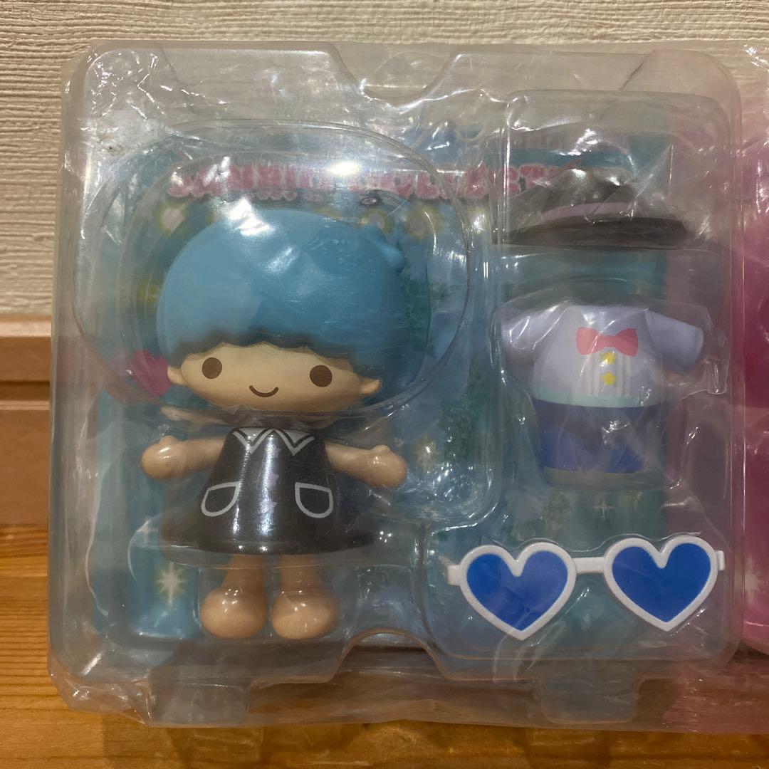 サンリオコレクション キキララ 着せ替え人形 フィギュア リトルツイン