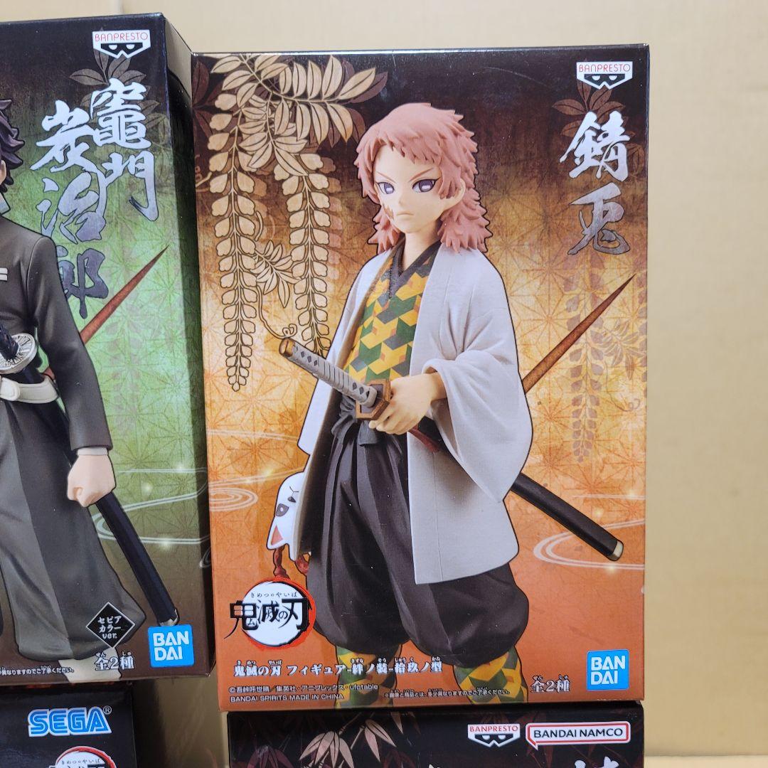 鬼滅の刃 まとめ売り 7点 Bulk Set AnimeFigure 7PCS