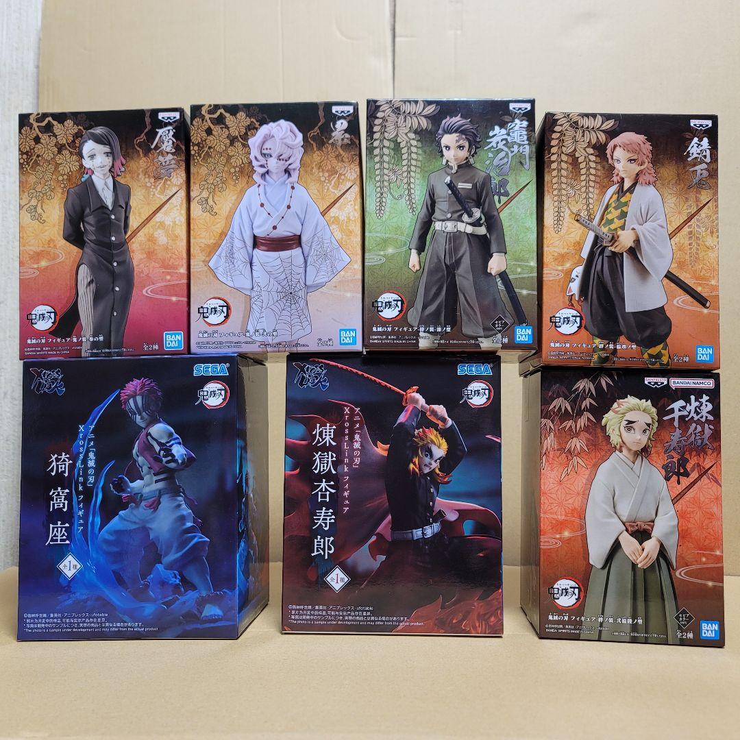 鬼滅の刃 まとめ売り 7点 Bulk Set AnimeFigure 7PCS