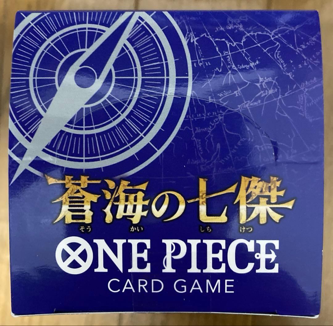新品未開封テープ付き】ワンピース カードゲーム 蒼海の七傑 OP-14