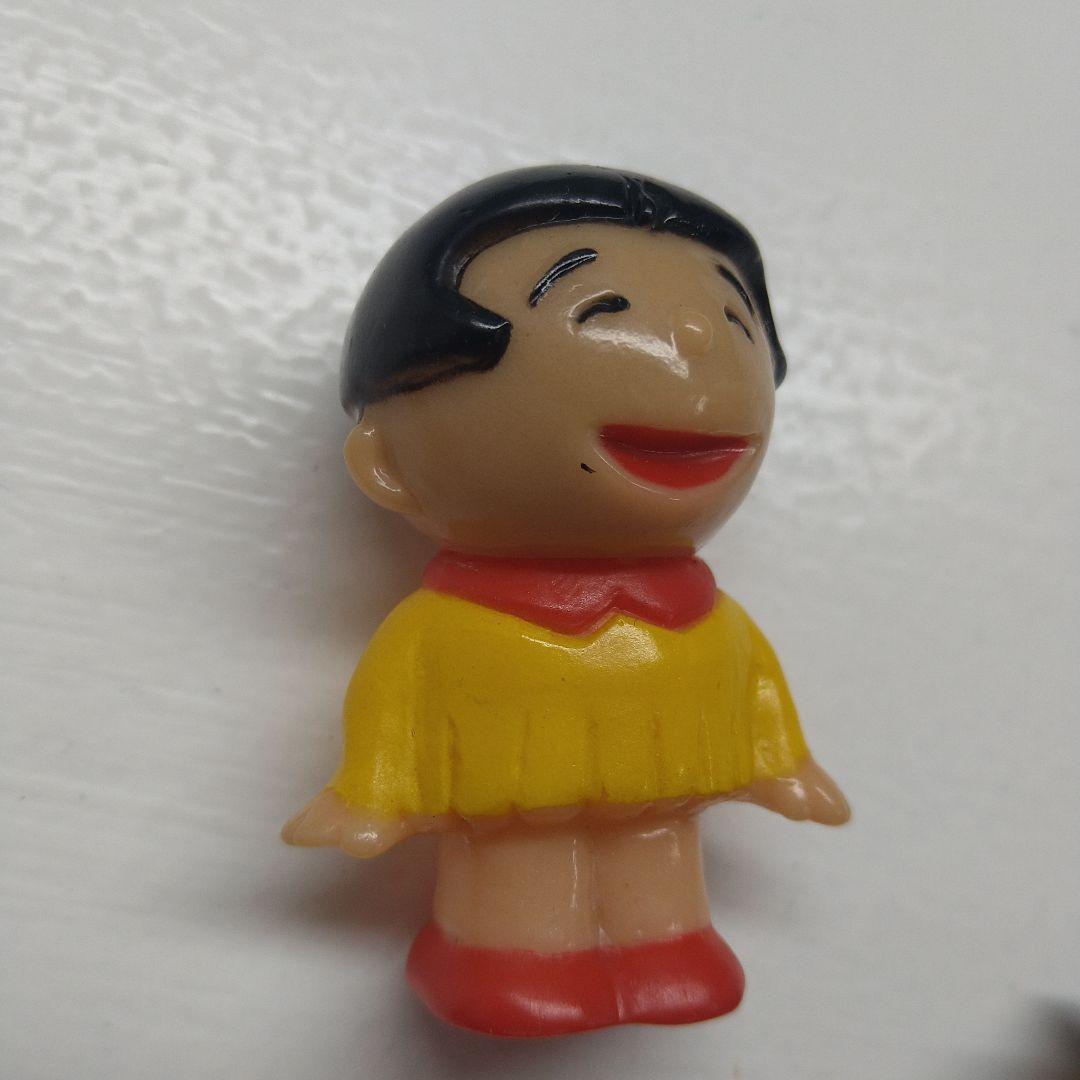 昭和レトロ サザエさん ソフビ 指人形 - メルカリ