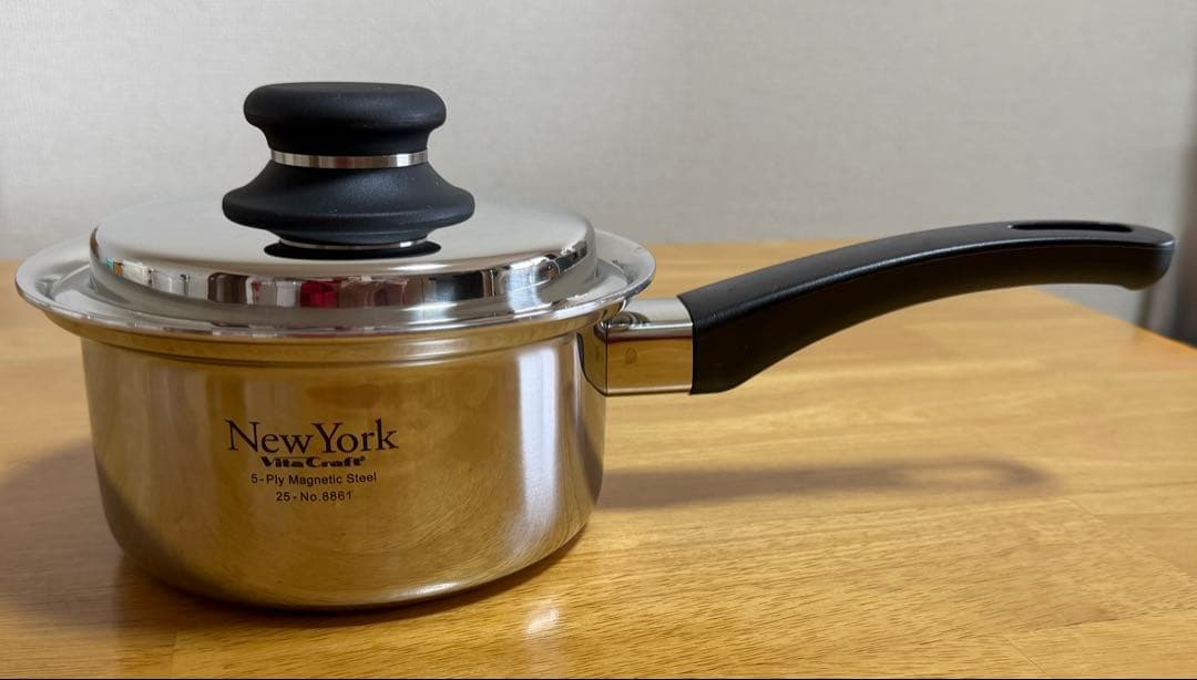 Vita Craft ニューヨーク 片手ナベ 1.2L USED ビタクラフト