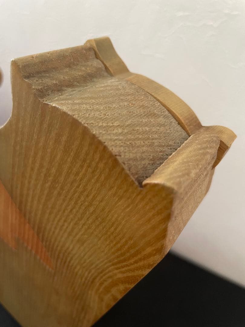 legnomagia レグノマジア 猫　組み木　置物　ヴィンテージ　イタリア製