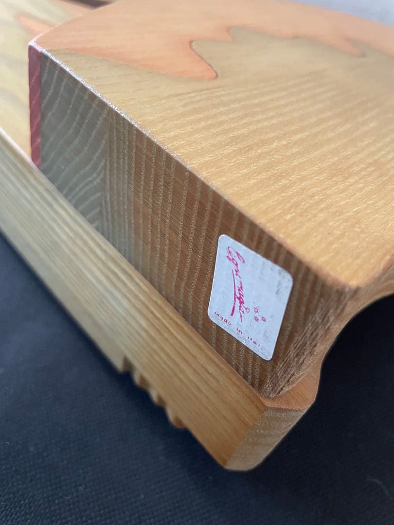 legnomagia レグノマジア 猫　組み木　置物　ヴィンテージ　イタリア製