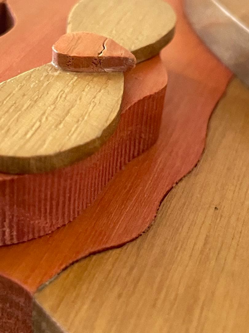 legnomagia レグノマジア 猫　組み木　置物　ヴィンテージ　イタリア製