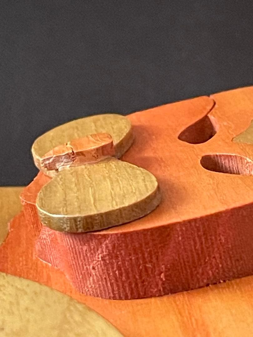 legnomagia レグノマジア 猫　組み木　置物　ヴィンテージ　イタリア製