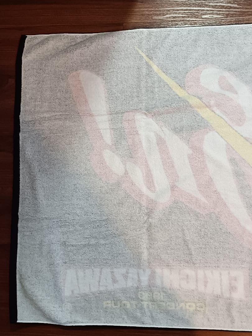 新品未使用】矢沢永吉Come On'93スペシャルビーチタオル 復刻版 SBT