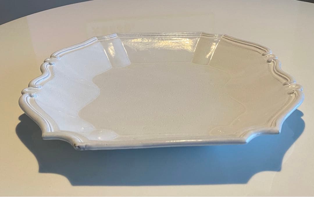 2枚組サルグミンヌ アンファンリシャール デセール皿(20.5