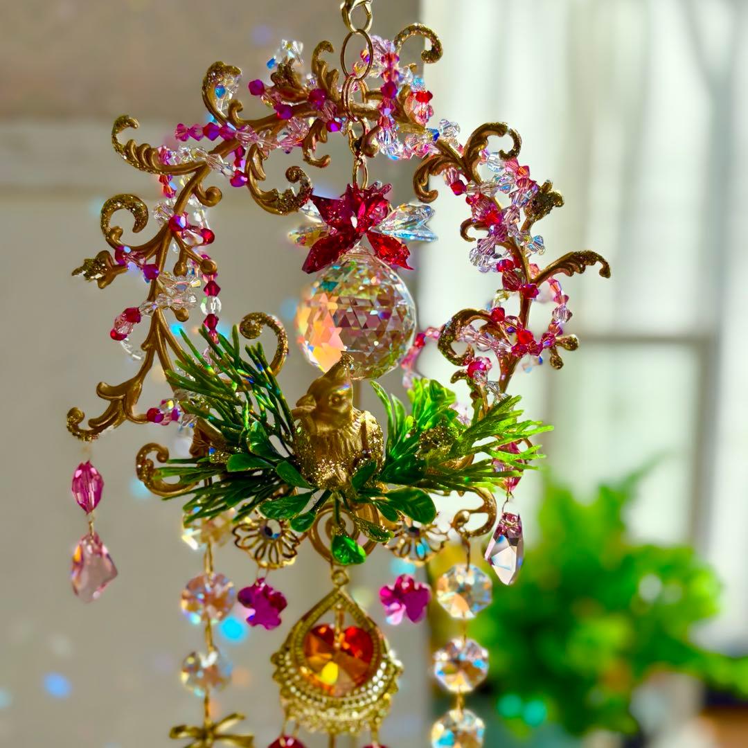 SWAROVSKIサンキャッチャー ✩.*˚