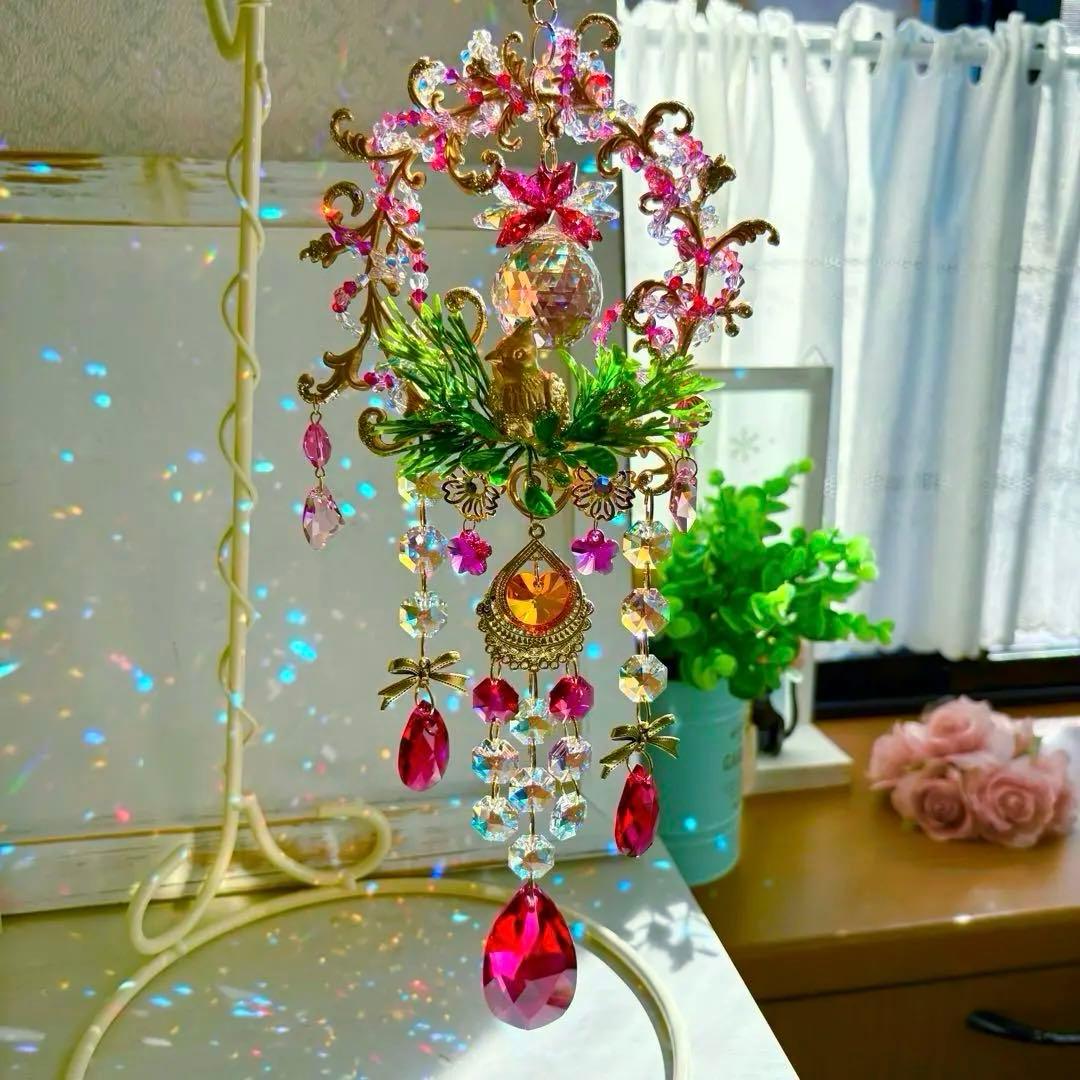 SWAROVSKIサンキャッチャー ✩.*˚