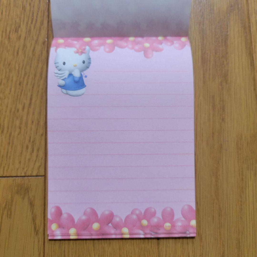 90年代・平成レトロ】エンジェルキティ ハローキティ メモ帳 - メルカリ