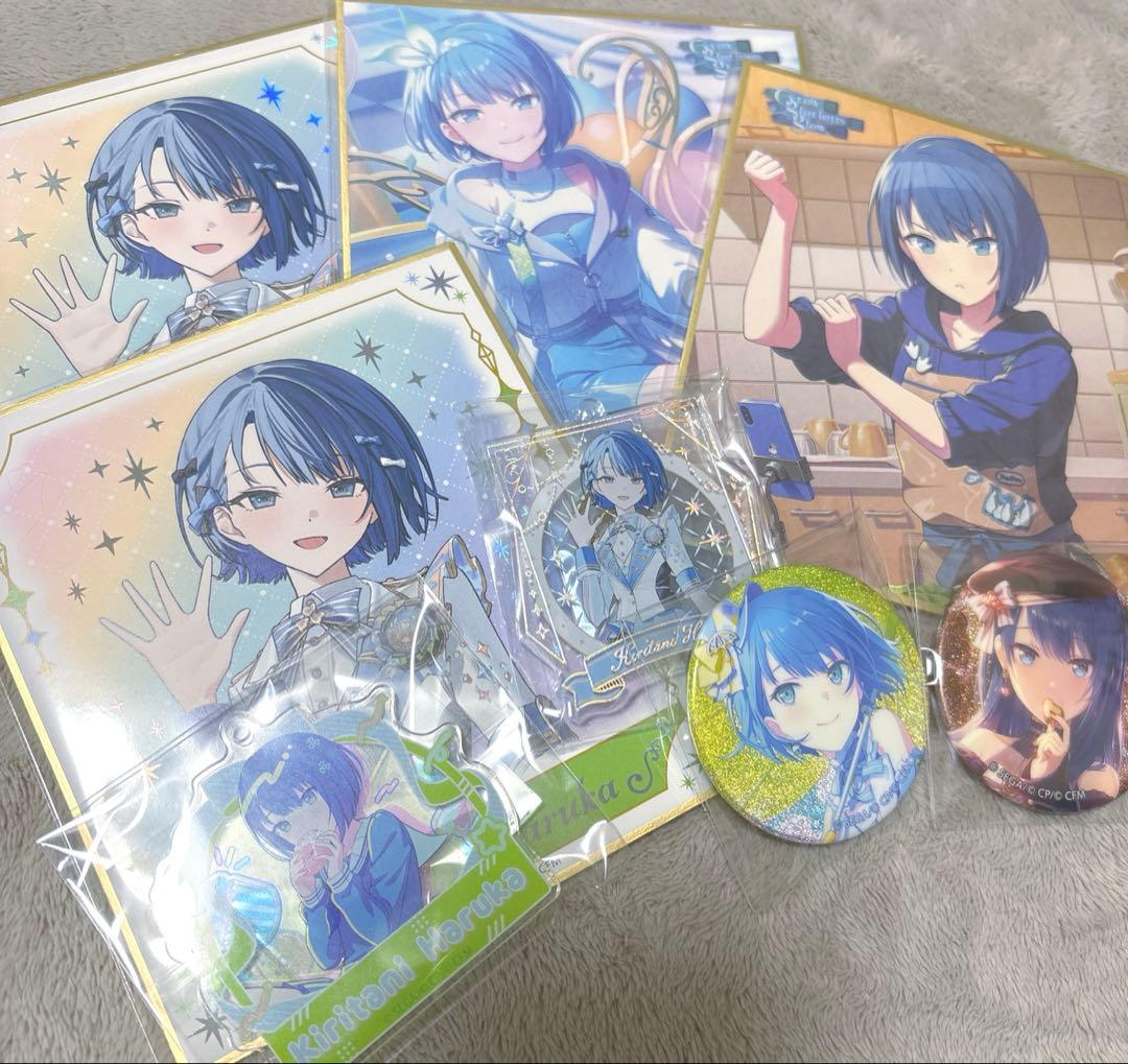 プロセカ 桐谷遥 ミニ色紙コレクション 第53弾B - メルカリ