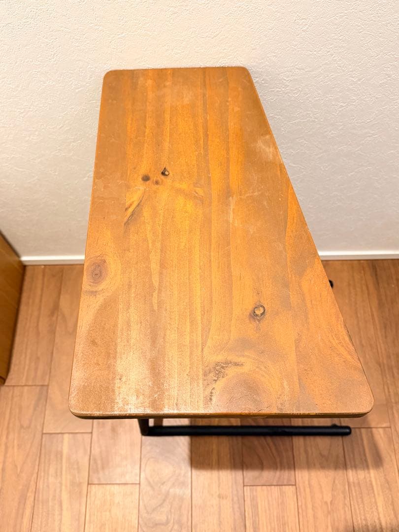 Niko and… サイドテーブル ナイトテーブル アイアン 木製