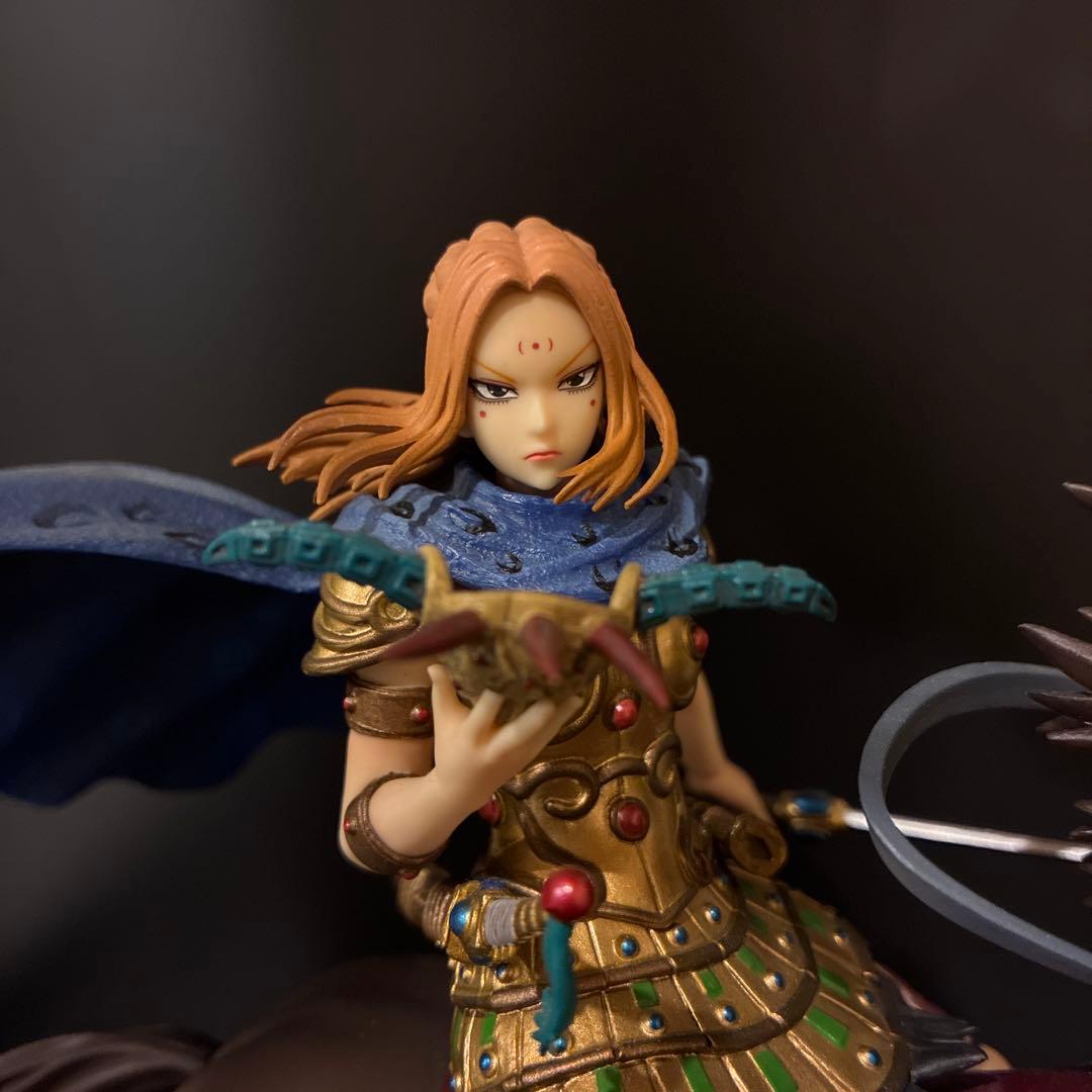 キングダム　フィギュア　楊端和　フィギュアーツ ZERO