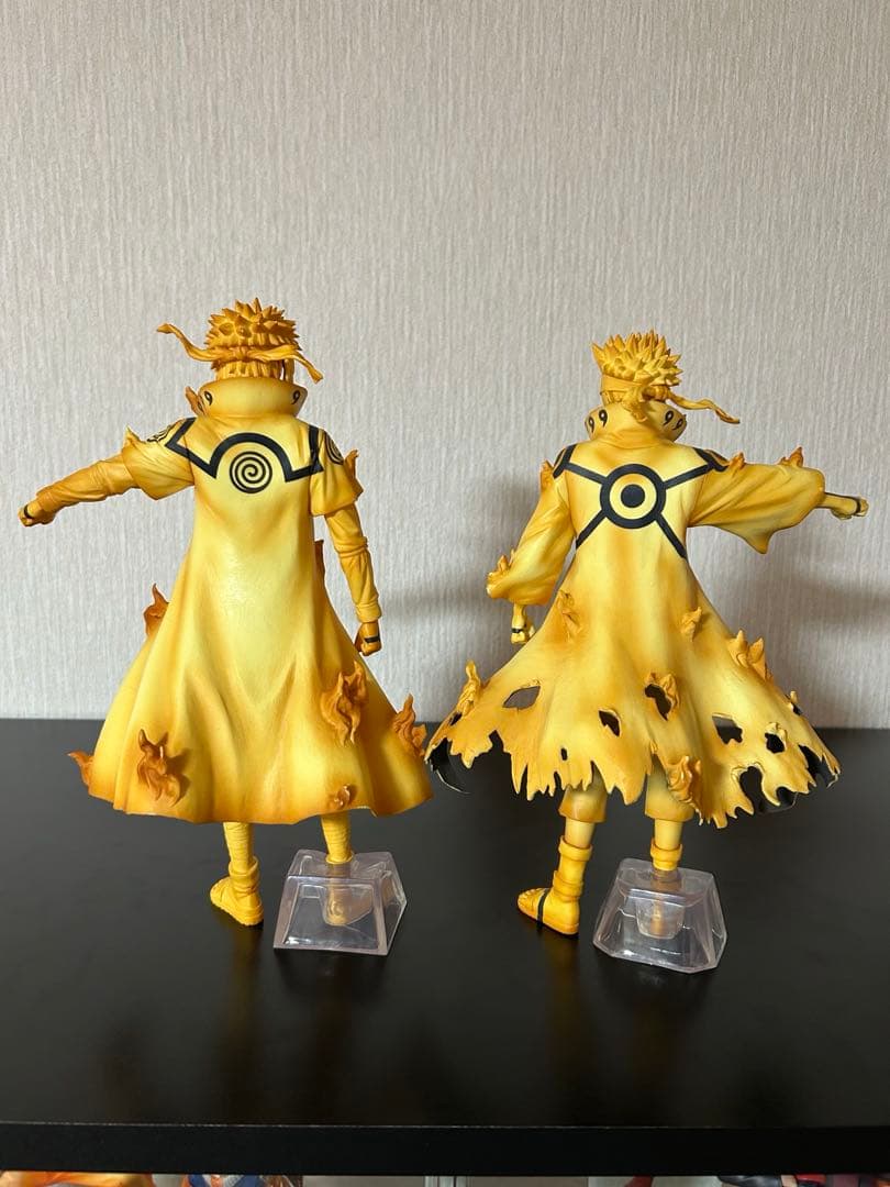 NARUTO 一番くじ　繋がる思い　ナルト(九喇嘛リンクモード) フィギュア