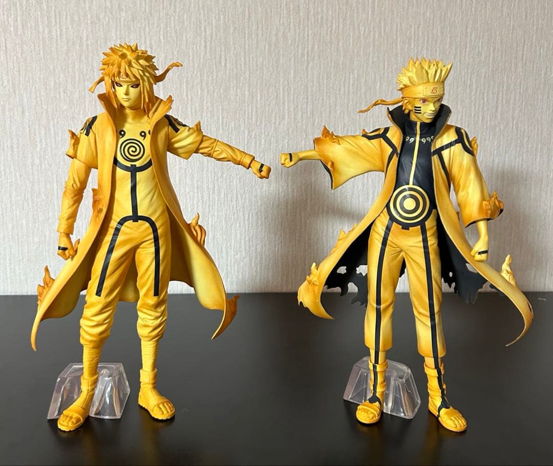 NARUTO 一番くじ　繋がる思い　ナルト(九喇嘛リンクモード) フィギュア