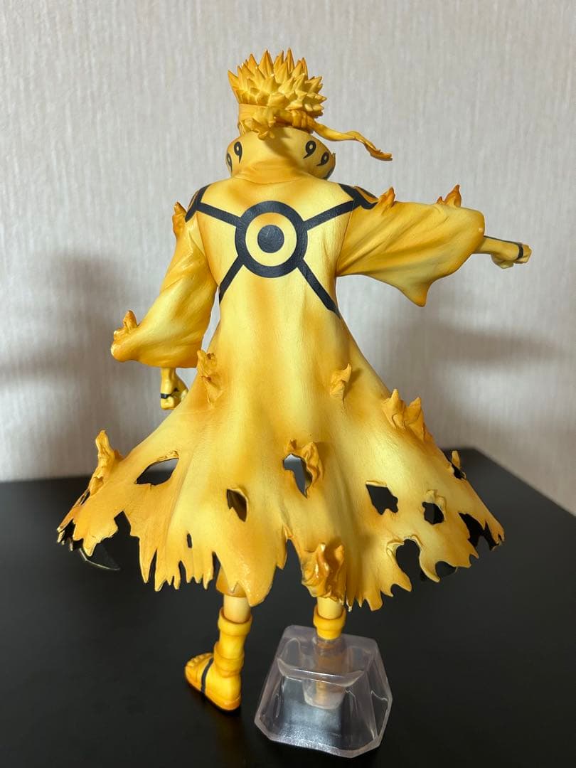 NARUTO 一番くじ　繋がる思い　ナルト(九喇嘛リンクモード) フィギュア