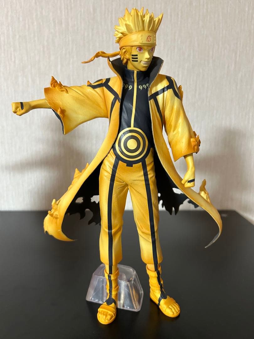 NARUTO 一番くじ　繋がる思い　ナルト(九喇嘛リンクモード) フィギュア