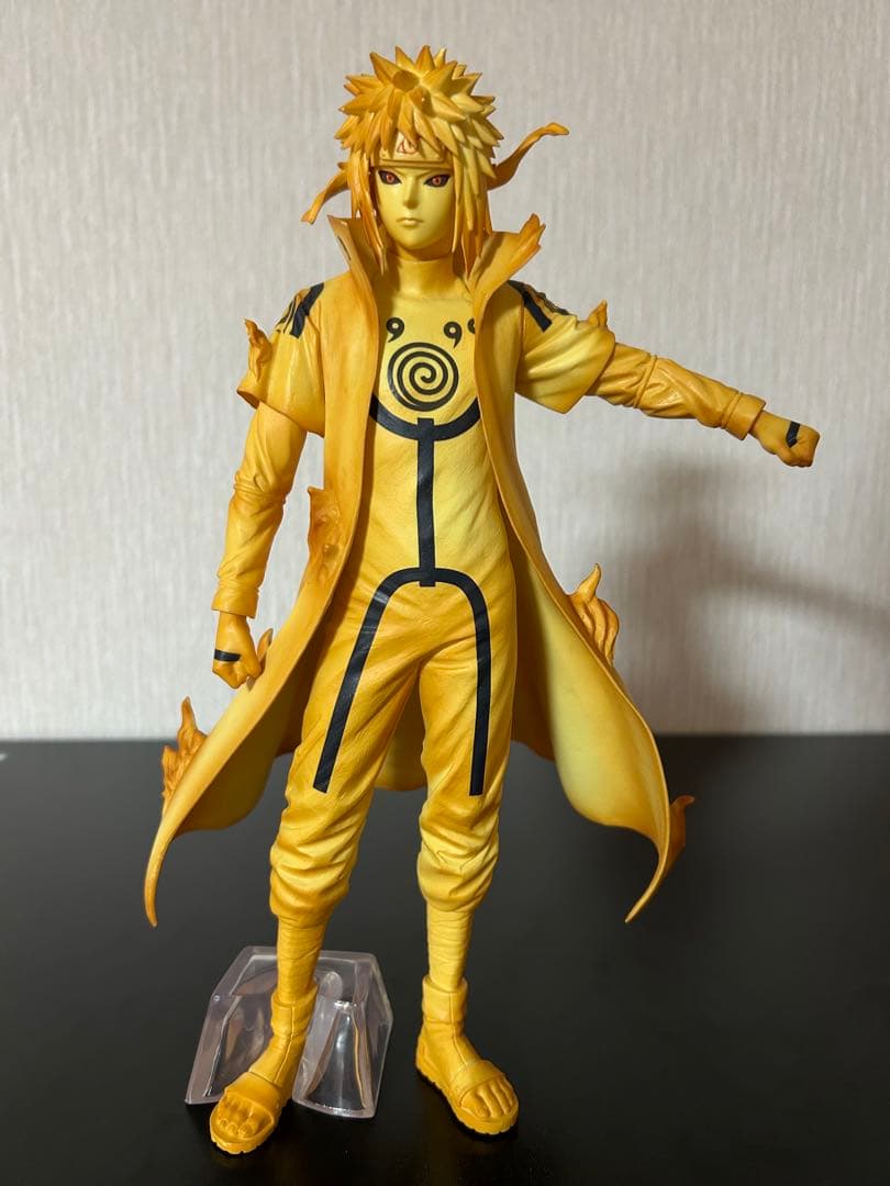 NARUTO 一番くじ　繋がる思い　ナルト(九喇嘛リンクモード) フィギュア