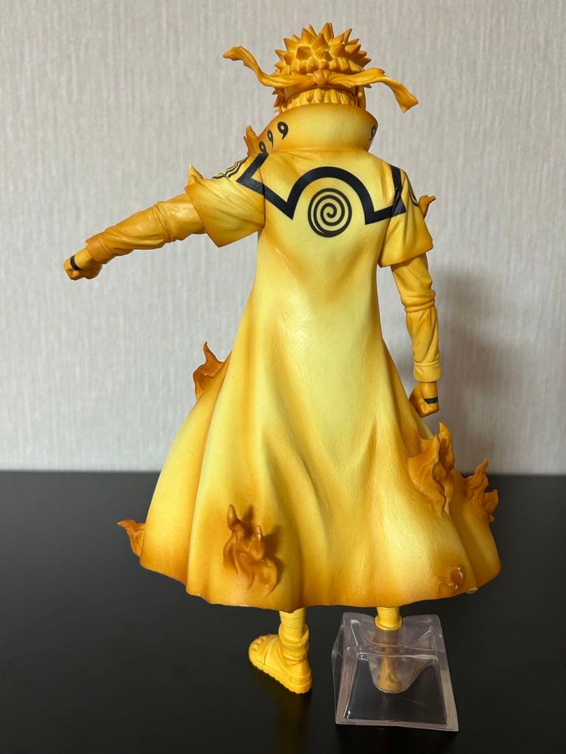 NARUTO 一番くじ　繋がる思い　ナルト(九喇嘛リンクモード) フィギュア