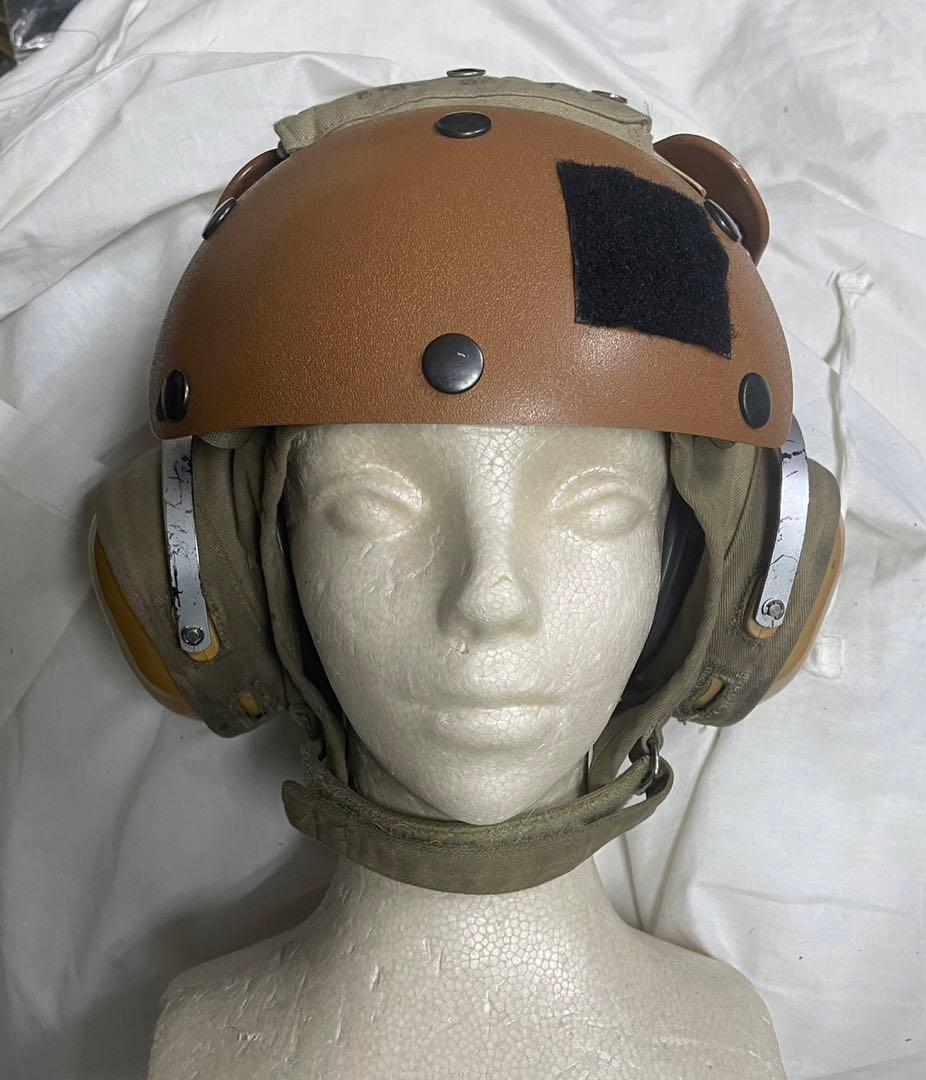 米海軍.海兵隊航空隊フライトデッキクルー防音ヘルメット7-1サイズ美