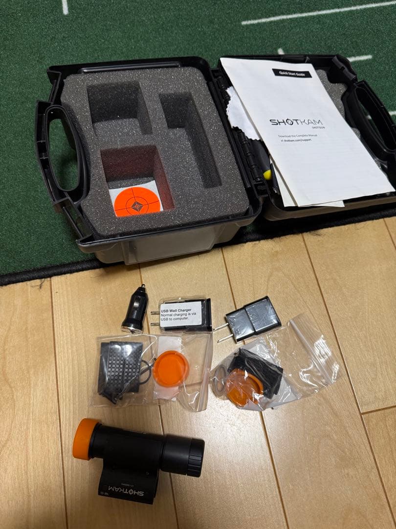 クレー射撃　SHOTKAM