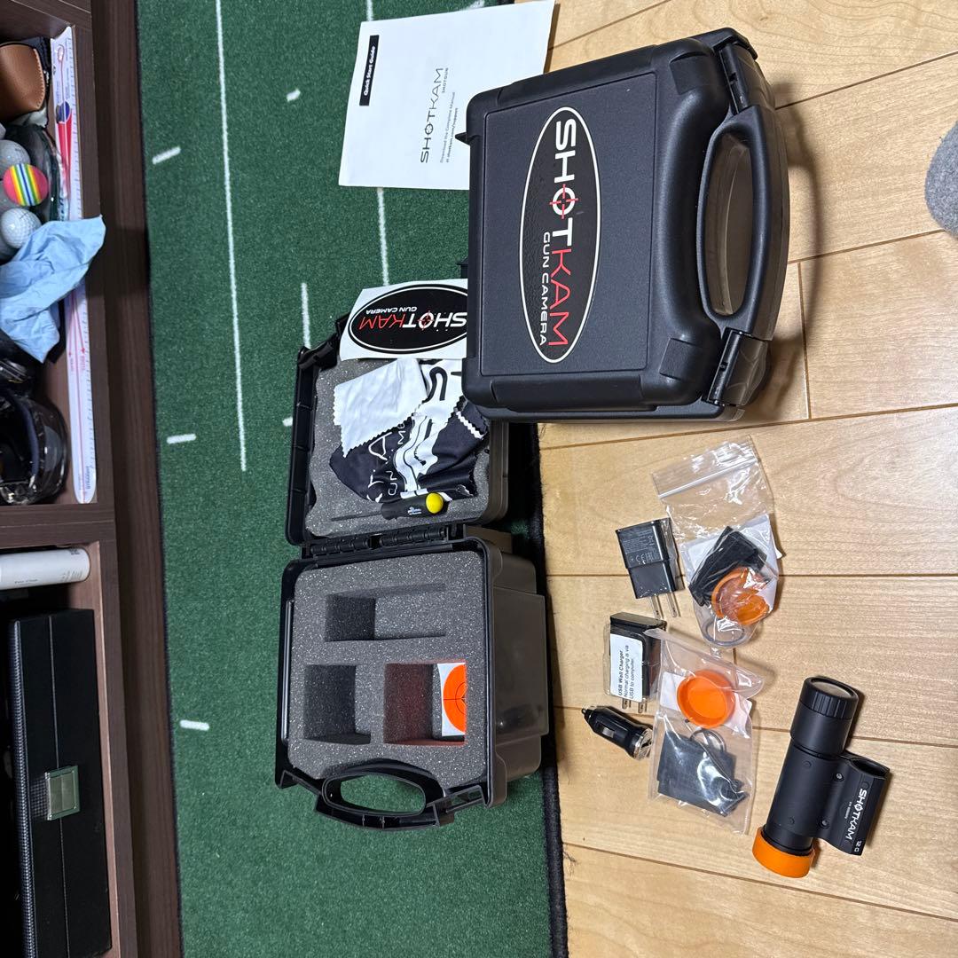 クレー射撃　SHOTKAM