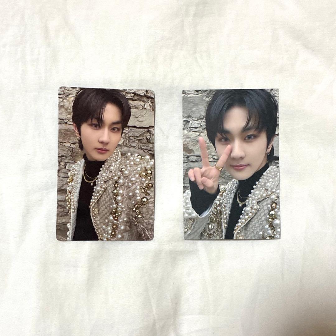 DARK BLOOD 】 ENHYPE ジョンウォン トレカ weverse - メルカリ