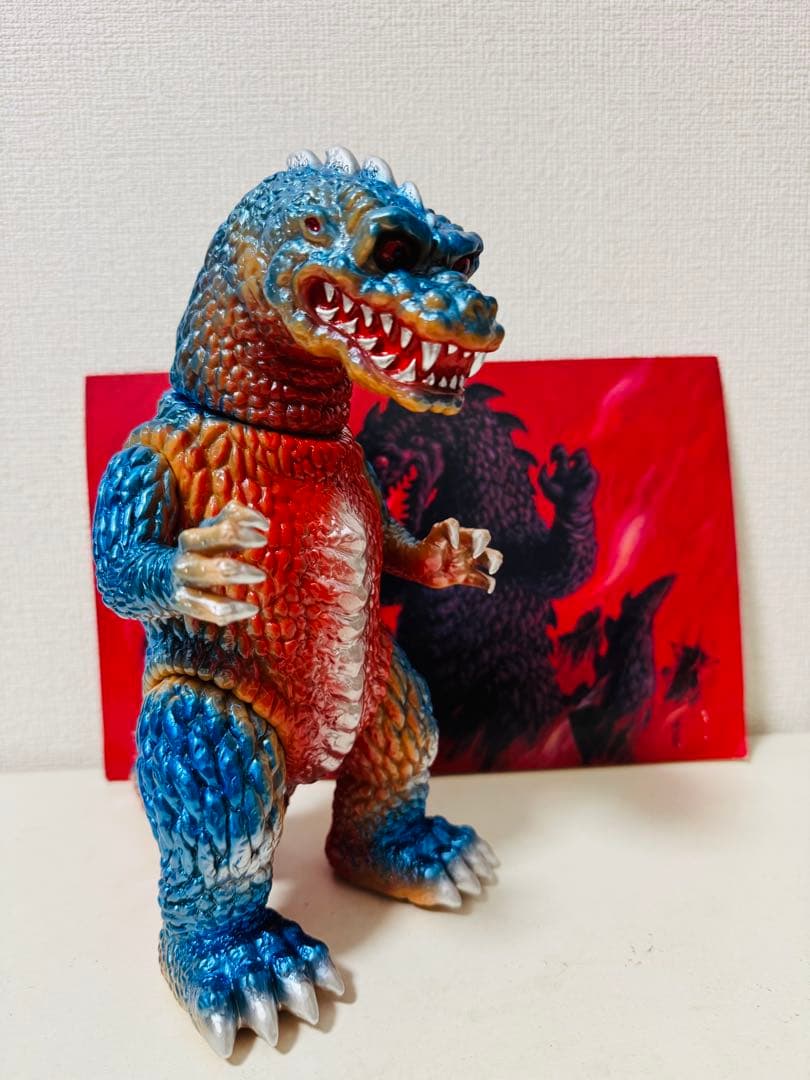 zhulin4650 マルサン ブルマァク izumonsterソフビ パチ怪獣 - メルカリ