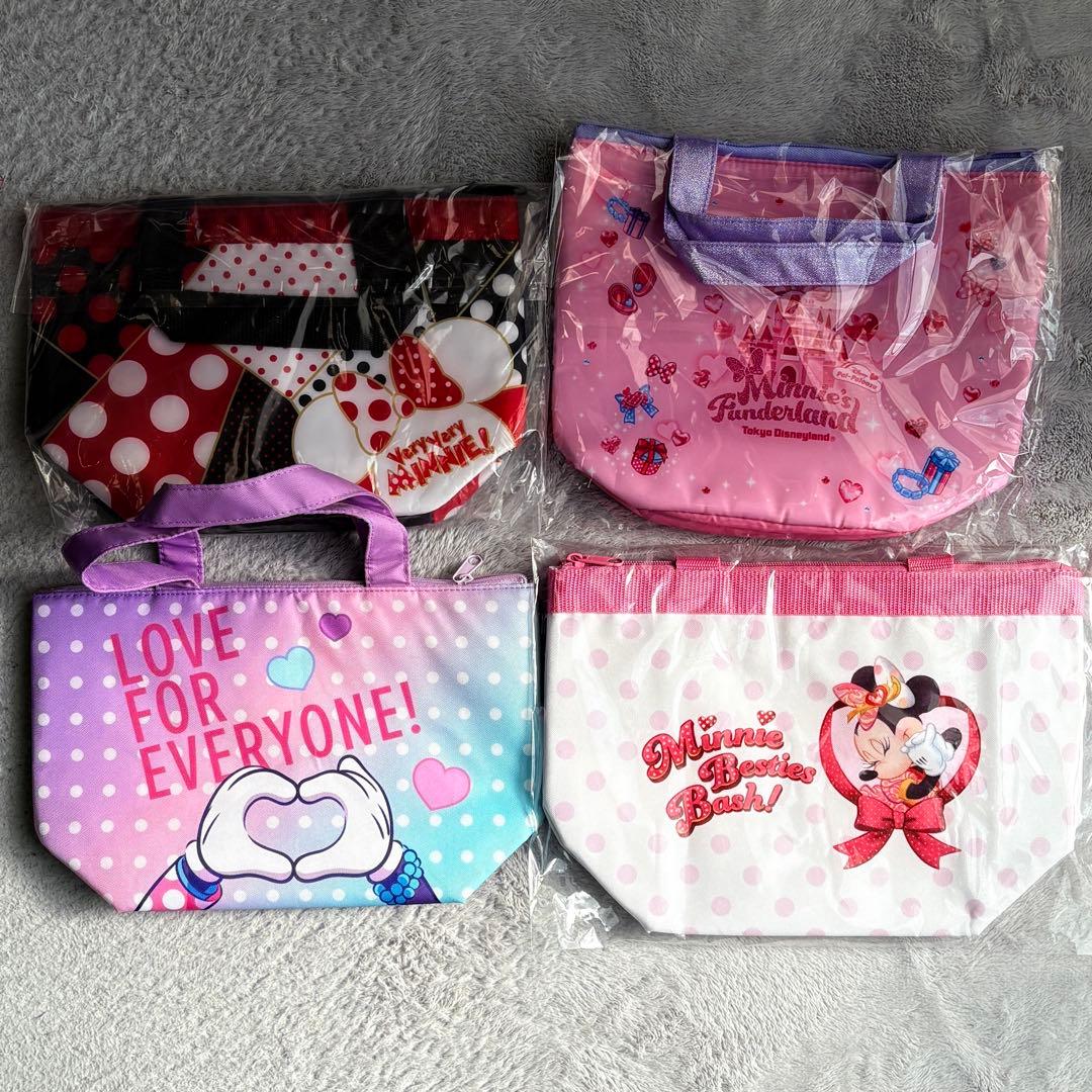 【値下げ】ディズニーランド スーベニア ランチケース 4種